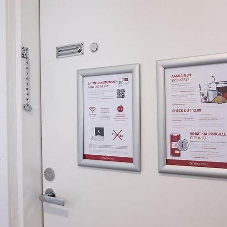 Omena Hotel Vaasa Espen Eksteriør bilde