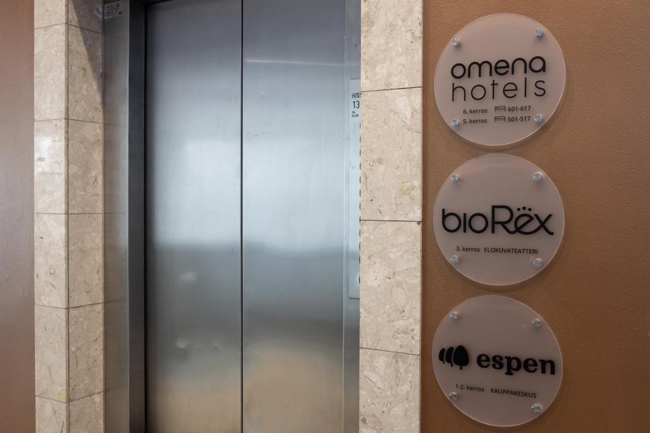 Omena Hotel Vaasa Espen Eksteriør bilde