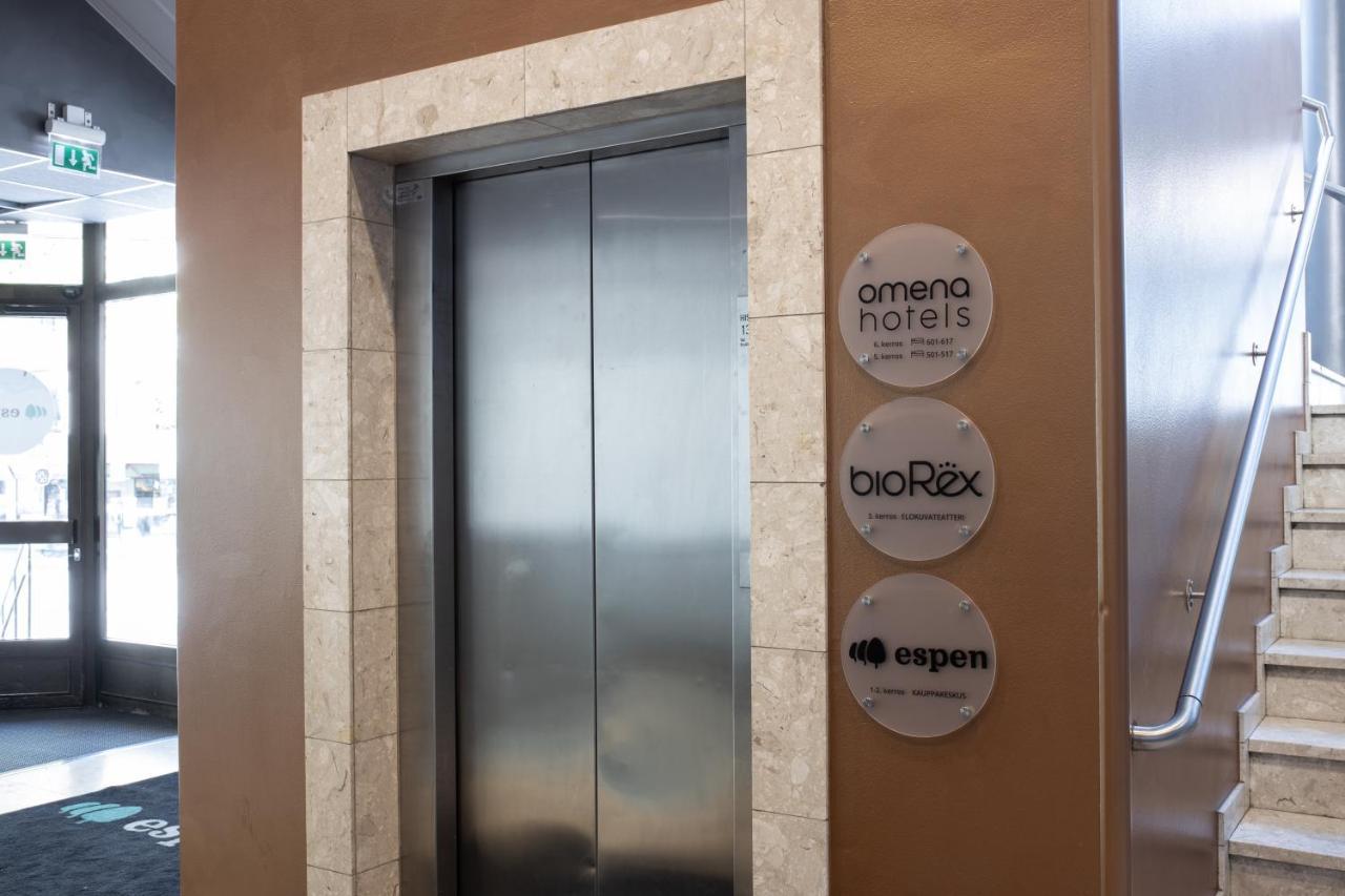 Omena Hotel Vaasa Espen Eksteriør bilde