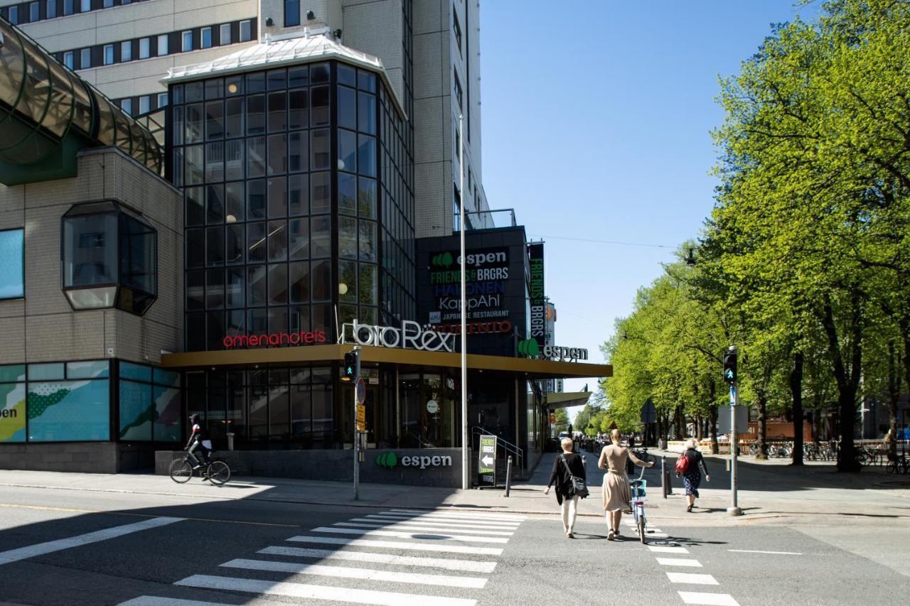 Omena Hotel Vaasa Espen Eksteriør bilde